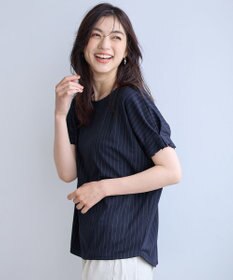 ANY 【洗濯機可】タックスリーブドルマンTシャツ