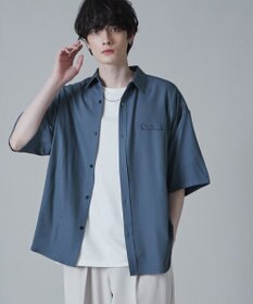 WEGO アムンゼンワンポイントBIGシャツ（S）