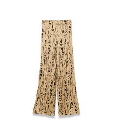 JOSEPH プリントクリンクル　トラウザーズ