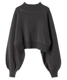 Green Parks ＫＢＦ２ｗａｙクロップドスウェットライクプルオーバー