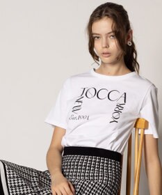 TOCCA 【接触冷感・UV90%以上カット・洗える】TNY LOGO Tシャツ