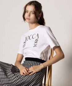TOCCA 【接触冷感・UV90%以上カット・洗える】TNY LOGO Tシャツ