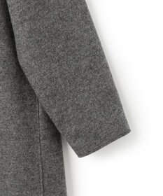 23区 【CLASSY.1月号掲載】ウール圧縮スムース  サック ワンピース