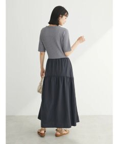 Green Parks しぼドッキングワンピース