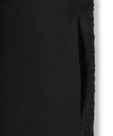 BEIGE， KALMIA / バックファスナーレースドレス