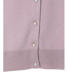 earth music&ecology いろいろ釦クルーネックカーディガン