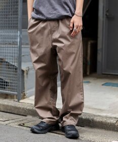 WEGO 【ウエストゴム/ドライ/速乾/MLサイズ展開】ピグメントDRYイージーパンツ