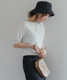 UNFILO スゴ機能 パフスリーブニット