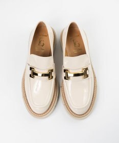 BONTRE 【LucaGrossi/ルカグロッシ】厚底ビットローファー/K670M-UA