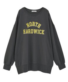 Green Parks カレッジロゴ裏毛チュニック