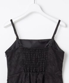 Feroux 【先行予約】ジャガードキャミ ワンピース