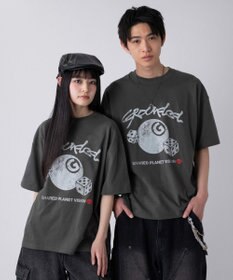 WEGO 【ユニセックス着用ITEM/SMLサイズ展開】アソートグラフィックBIG　T2（SS）