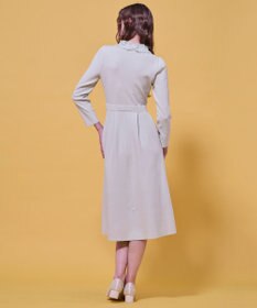 TOCCA LACE ROAD STORY ニットドレス