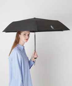 MOONBAT 【WEB限定/遮光率100%/遮熱/UV】POLO RALPH LAUREN（ポロ ラルフローレン）晴雨兼用日傘 ポロベア 無地 折りたたみ傘 自動開閉