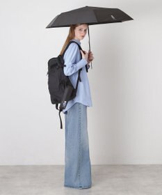 MOONBAT 【WEB限定/遮光率100%/遮熱/UV】POLO RALPH LAUREN（ポロ ラルフローレン）晴雨兼用日傘 ポロベア 無地 折りたたみ傘 自動開閉