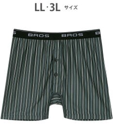 WACOAL MEN トランクス しめつけすぎずダブつかない ストレッチ素材 前開き 下着 メンズ GT4111 /ブロス バイ ワコールメン