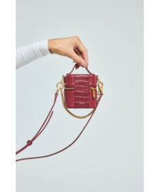 style code 【VerdeVari/ヴェルデヴァリ】TINY VANITY BAG