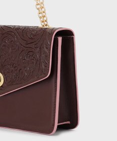 GRACE CONTINENTAL 【Valentine】LetterMiniBag