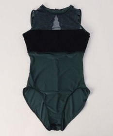 Chacott ハイネックレオタード