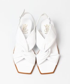 BONTRE 【BONTRE/ボントレ】ツイストヒールサンダル