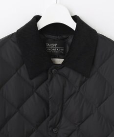 UNFILO 【MEN】UNFILO × TAION キルティングコート