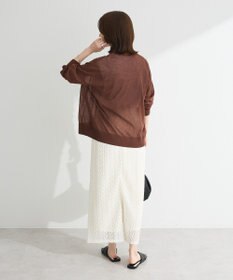 Green Parks 接触冷感ゆったりカーディガン