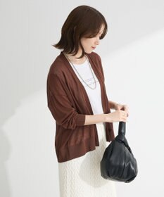 Green Parks 接触冷感ゆったりカーディガン