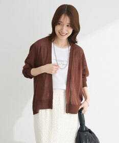 Green Parks 接触冷感ゆったりカーディガン