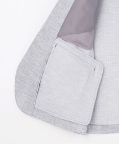 JOSEPH ABBOUD 【キングサイズ・通気性/清涼/軽量/ストレッチ】クールピケストレッチジャケット