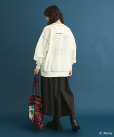 Green Parks １０１匹わんちゃん／バックプリントスウェット