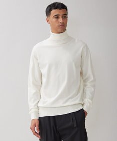 UNFILO MENS 【男女兼用】ライトウォームタートルネックニット