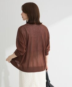 Green Parks 接触冷感ゆったりカーディガン