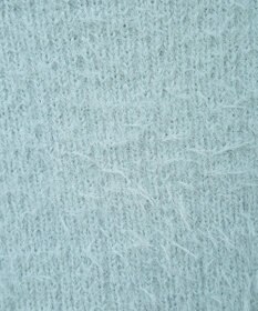 earth music&ecology ＳＥＴ２点シャギーショートカーデ＋ミニワンピース