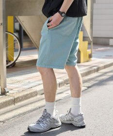 WEGO 【ウエストゴム/SMLサイズ展開】イージーコットンショーツ