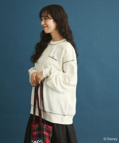 Green Parks １０１匹わんちゃん／バックプリントスウェット