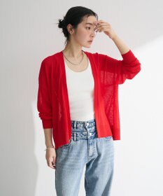 Green Parks 接触冷感ゆったりカーディガン