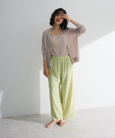 Green Parks 接触冷感ゆったりカーディガン