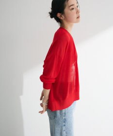 Green Parks 接触冷感ゆったりカーディガン