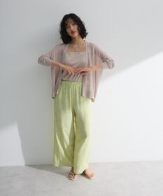 Green Parks 接触冷感ゆったりカーディガン