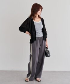 Green Parks 接触冷感ゆったりカーディガン