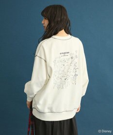 Green Parks １０１匹わんちゃん／バックプリントスウェット