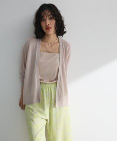 Green Parks 接触冷感ゆったりカーディガン