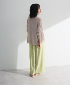 Green Parks 接触冷感ゆったりカーディガン