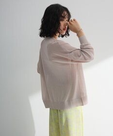 Green Parks 接触冷感ゆったりカーディガン