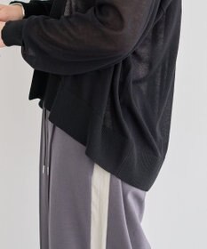 Green Parks 接触冷感ゆったりカーディガン