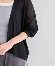 Green Parks 接触冷感ゆったりカーディガン