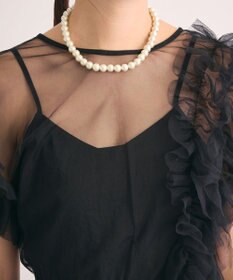 Green Parks ・Ｒａｉｌｍｅ　チュールフリルオールインワン