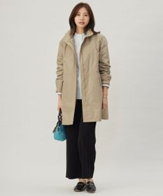 洗える】スパンライクナイロンタッサー フーデット コート / J.PRESS LADIES | ファッション通販 【公式通販】オンワード・クローゼット