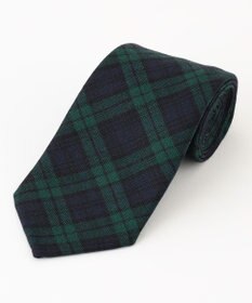 J.PRESS MEN 【STEPHEN WALTERS】ウールタータンチェック ネクタイ