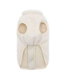 PET PARADISE Lee ジップボア ベスト ホワイト 小型犬